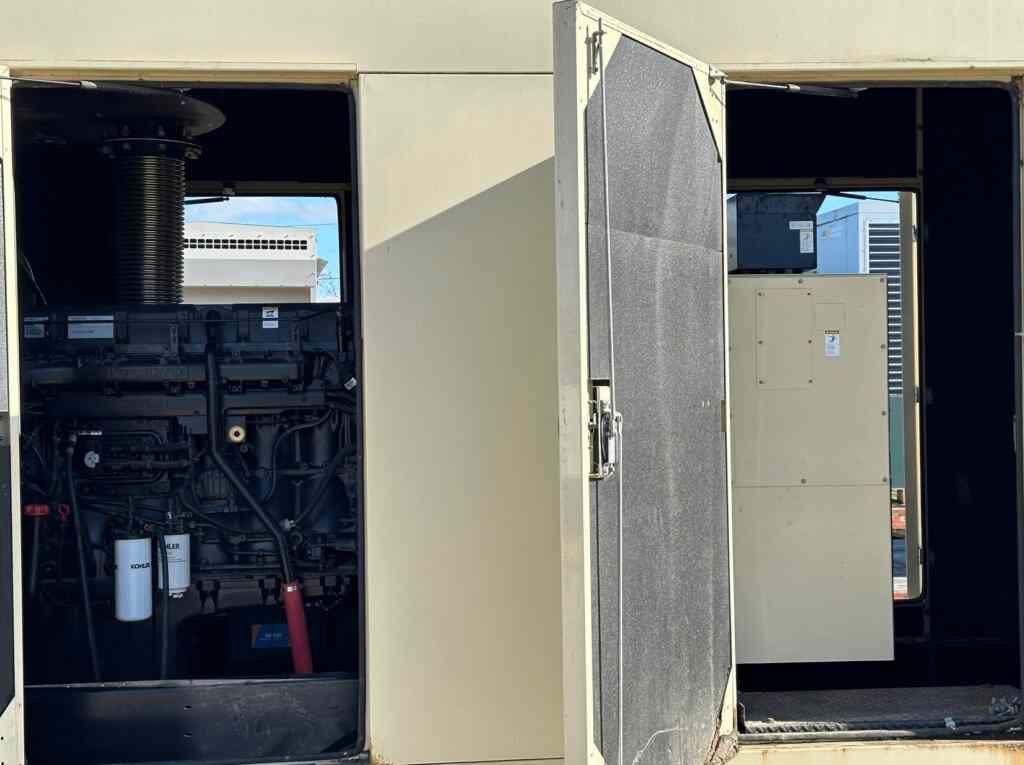 Kohler 500REOZVB Standby Diesel Generator - Tier 2